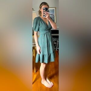 Maeve by Anthropologie Green Mini
